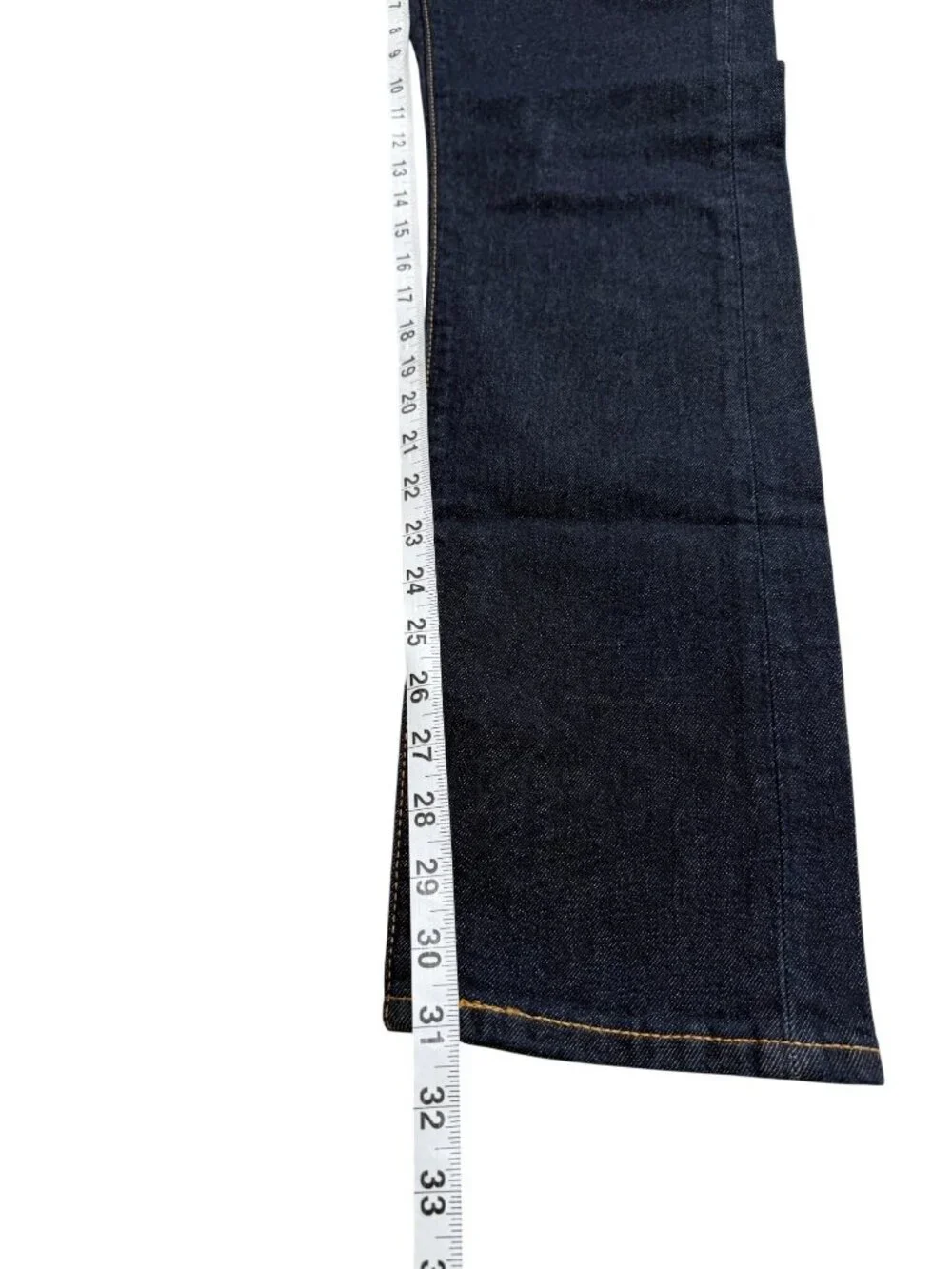 Levis Premium Mens 33x32 Jeans 511 Skinny Dark Wash NEW - Picture 8 of 9